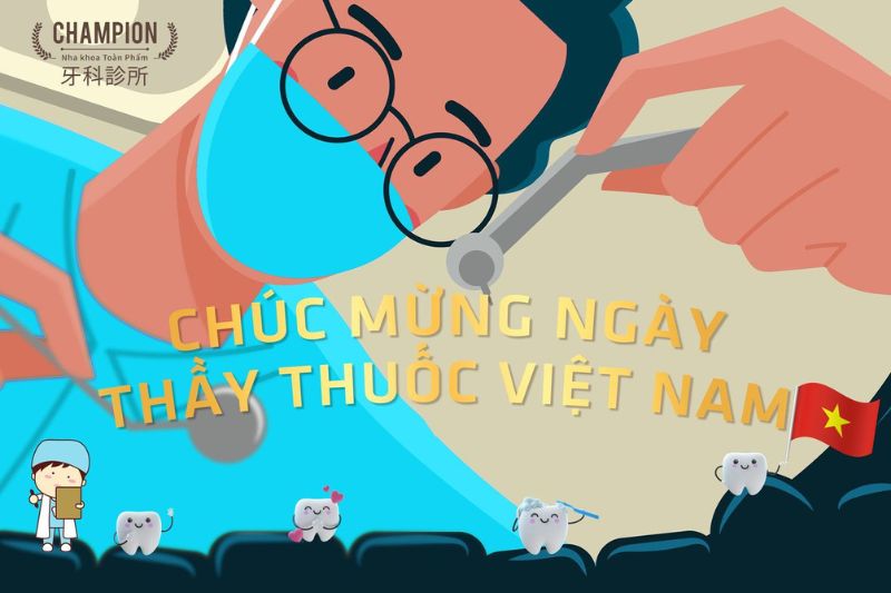 Chúc mừng ngày Thầy Thuốc Việt Nam - Tri ân những “Chiến sĩ thầm lặng”