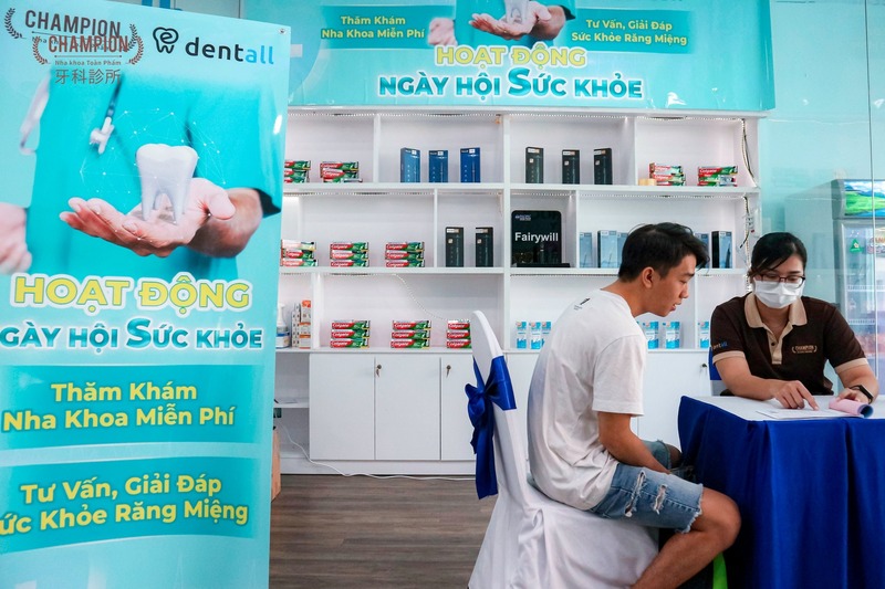 Tổng kết Ngày hội sức khỏe - Health Day 2023 cùng Nha khoa Champion!